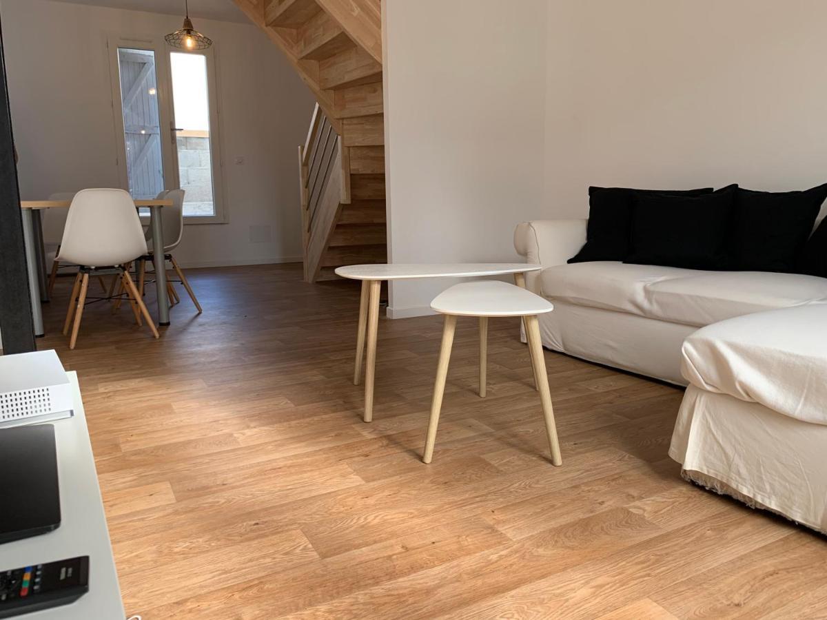 Duplex 70M2 Proche Mer, 2 Chambres, Terrasse, Parking Gratuit 생말로 외부 사진