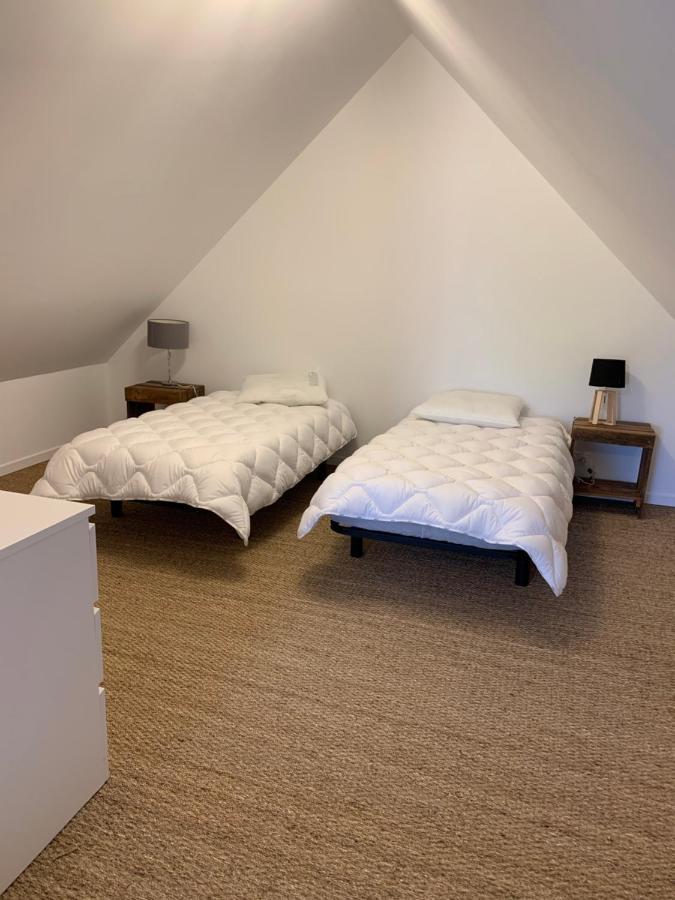 Duplex 70M2 Proche Mer, 2 Chambres, Terrasse, Parking Gratuit 생말로 외부 사진